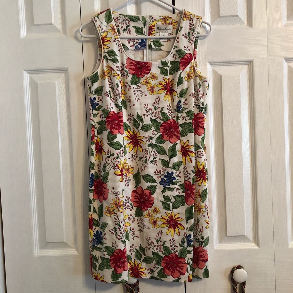 Madison Studio Floral Dress